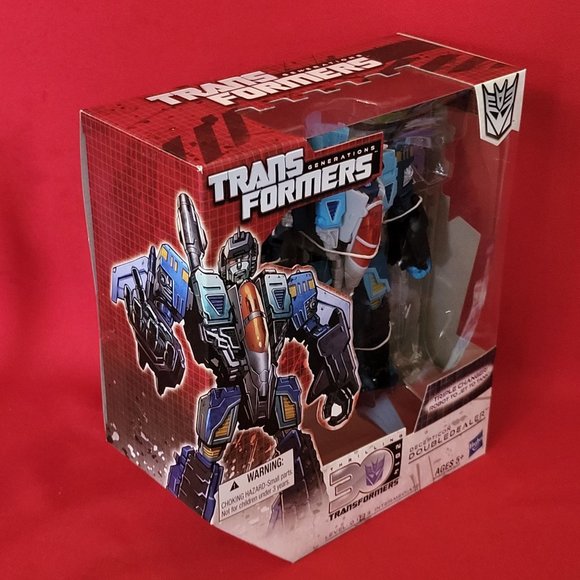 Transformers Generations Deception Double Dealer 30th Anniversary - Picture 10 of 10